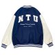 【現貨供應中】NTU校慶特別版美式棒球外套_靜謐深藍