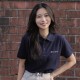 國立臺灣大學電繡網眼POLO衫_藏青