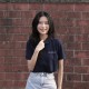 國立臺灣大學電繡網眼POLO衫_藏青