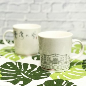 臺大總圖書館窯燒馬克杯