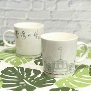 臺大校門窯燒馬克杯