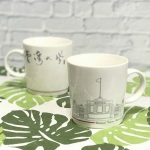 臺大校門窯燒馬克杯