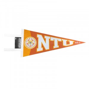 【團購商品,20個起做】NTU經典校徽三角旗