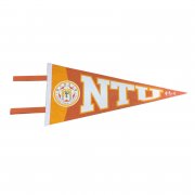 【團購商品，20個起做】NTU經典校徽三角旗