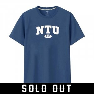 NTU級數限定款_R10級短TEE_霧霾藍(已完售)