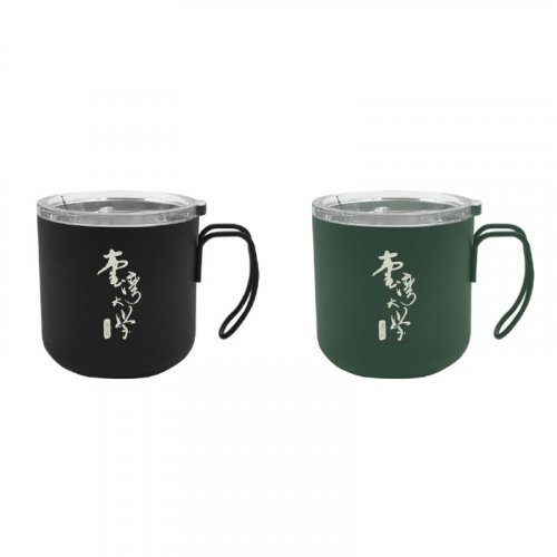 NTU不鏽鋼輕量推蓋露營杯