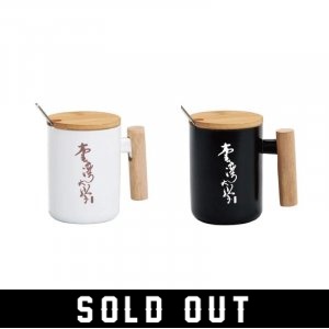 NTU北歐風木柄馬克杯(已售完)