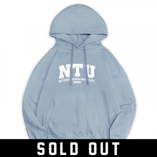 NTU冰淇淋色落肩帽T_蘇打冰淇淋(已完售)