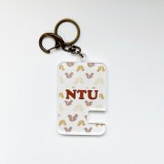NTU壓克力手機座鑰匙圈