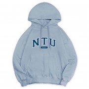 【最後15件，售完不補】NTU冬日輕甜系落肩帽T_冰霜藍
