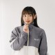 【最後15件,售完不補】NTU韓系拼接唰唰感運動夾克(可拆帽)_大象灰 【最後15件,售完不補】NTU韓系拼接唰唰感運動夾克(可拆帽)_大象灰