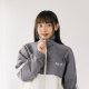 NTU韓系拼接唰唰感運動夾克(可拆帽)_大象灰