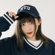 【2024新品上市】NTU美式經典3D電繡棒球帽_深藍