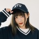 NTU美式經典3D電繡棒球帽_深藍 NTU美式經典3D電繡棒球帽_深藍