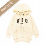 【最後10件，售完不補】NTU BABY臺大寶貝《童裝》帽T_奶油白