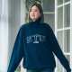 NTU經典款美式立領拉鍊大學T_深藍