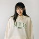 NTU午厚時光落肩帽T_奶油布蕾