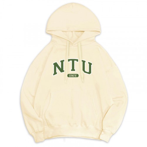 【最後5件,售完不補】NTU午厚時光落肩帽T_奶油布蕾 【最後5件,售完不補】NTU午厚時光落肩帽T_奶油布蕾