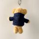 NTU帽T小熊掛飾鑰匙圈_深藍