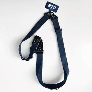 NTU多功機能手機夾片背帶_深藍