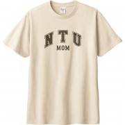 【我們這一家】NTU MOM臺大媽媽短T_奶茶