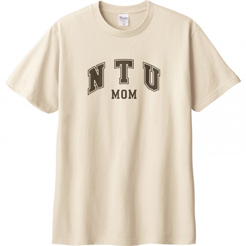 【我們這一家】NTU MOM臺大媽媽短T_奶茶 【我們這一家】NTU MOM臺大媽媽短T_奶茶
