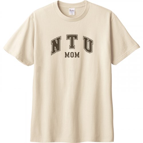 NTU MOM臺大媽媽短T_奶茶
