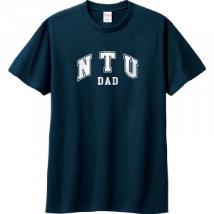 NTU DAD臺大爸爸短T_深藍