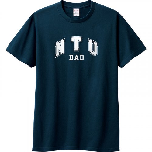 NTU DAD臺大爸爸短T_深藍