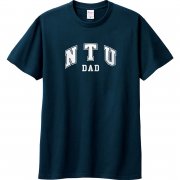 NTU DAD臺大爸爸短T_深藍