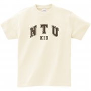 【我們這一家】NTU KID臺大童裝短T_象牙白