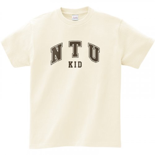 【我們這一家】NTU KID臺大童裝短T_象牙白