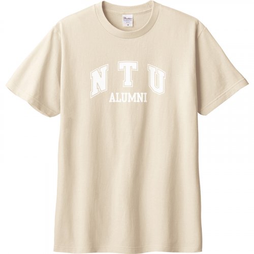 NTU ALUMNI臺大校友短T_奶茶