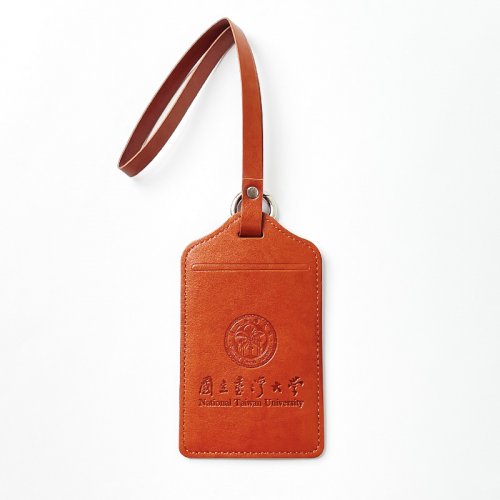 【團購商品，50件起做】NTU皮革行李吊牌