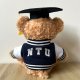 【2025全新上市】NTU電繡棒球外套畢業小熊_2025限定_深藍