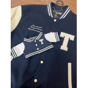 NTU小熊棒球外套_深藍（本商品不含小熊）