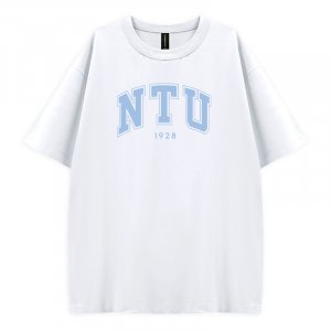 【2025新上市】NTU好涼的寬版短T_雪花冰(白)