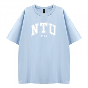 【2025新上市】NTU好涼的寬版短T_蘇打冰(藍)