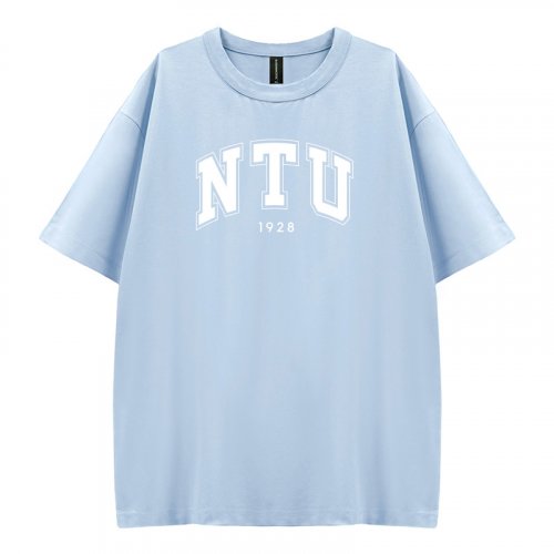 【2025新上市】NTU好涼的寬版短T_蘇打冰(藍)