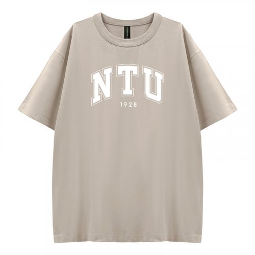 【2025新上市】NTU好涼的寬版短T_花生冰(卡其)
