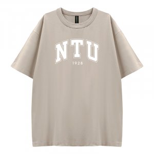 【2025新上市】NTU好涼的寬版短T_花生冰(卡其)