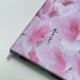 【最後30本，售完不補】NTU杜鵑花絹絲硬殼筆記本(實用A5)