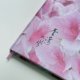 【限量50本，售完不補】NTU杜鵑花絹絲硬殼筆記本(實用A5)