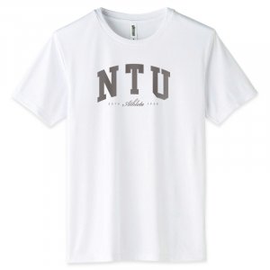 NTU沁涼輕薄排汗短T_白色