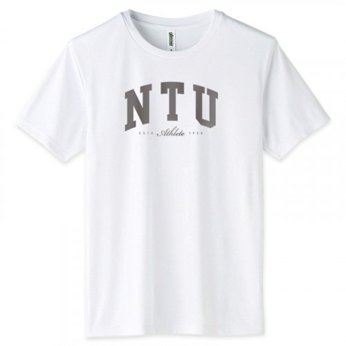 NTU沁涼輕薄排汗短T_白色