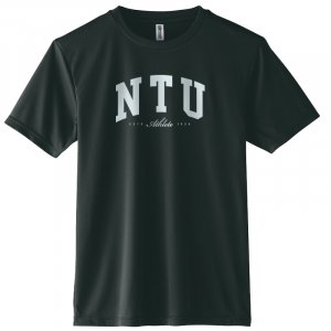 NTU沁涼輕薄排汗短T_黑色