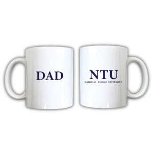 【我們這一家】NTU DAD臺大爸爸馬克杯