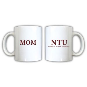 【我們這一家】NTU MOM臺大媽媽馬克杯