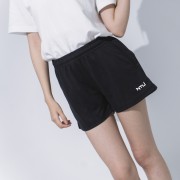 NTU沁涼輕薄排汗短褲(女款)_黑