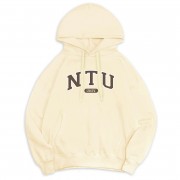 【最後25件，售完不補】NTU冬日輕甜系落肩帽T_奶霜白